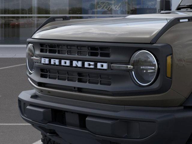 new 2025 Ford Bronco car, priced at $51,700