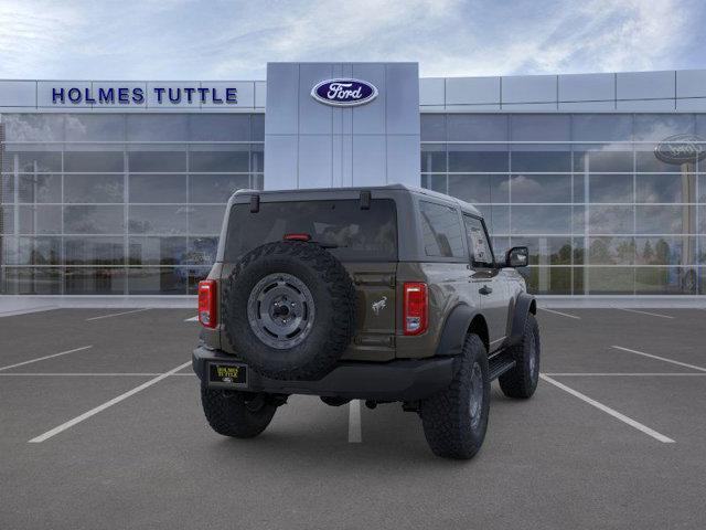 new 2025 Ford Bronco car, priced at $51,700