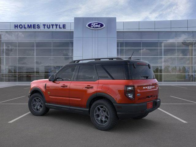 new 2024 Ford Bronco Sport car, priced at $43,580