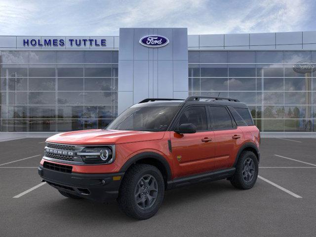 new 2024 Ford Bronco Sport car, priced at $43,580