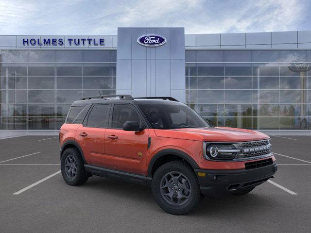 new 2024 Ford Bronco Sport car, priced at $43,580