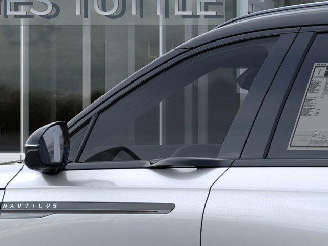 new 2025 Lincoln Nautilus car, priced at $67,775