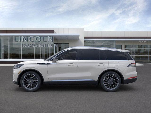 new 2025 Lincoln Aviator car, priced at $81,725