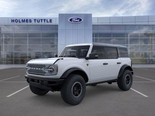 new 2025 Ford Bronco car, priced at $65,185