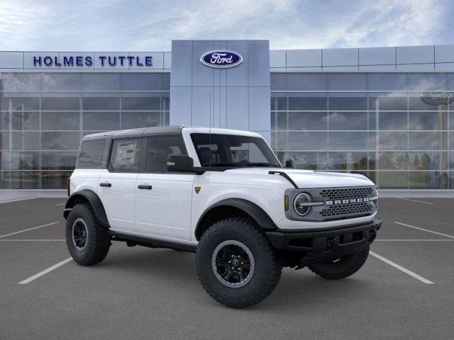 new 2025 Ford Bronco car, priced at $65,185