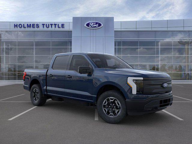 new 2024 Ford F-150 Lightning car, priced at $62,435