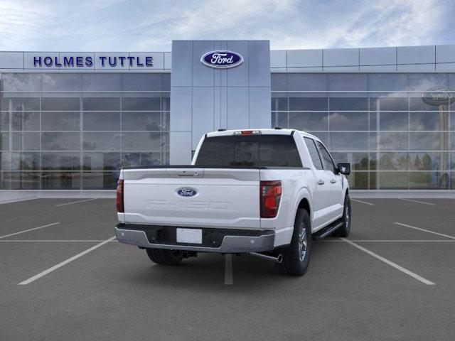 new 2025 Ford F-150 car, priced at $53,810