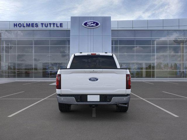 new 2025 Ford F-150 car, priced at $53,810