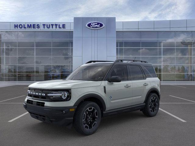 new 2024 Ford Bronco Sport car, priced at $38,375