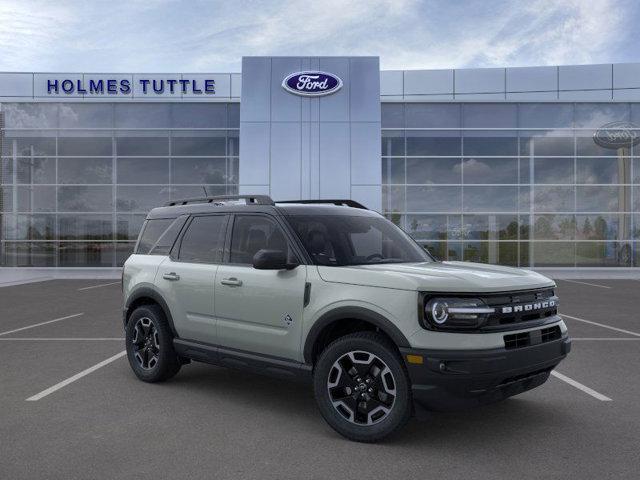 new 2024 Ford Bronco Sport car, priced at $38,375