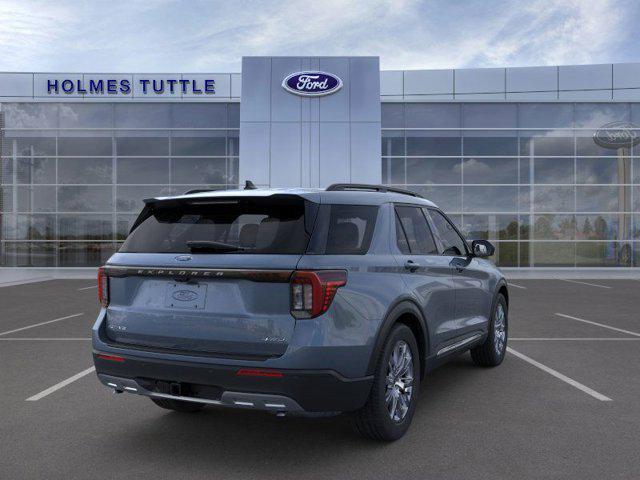 new 2025 Ford Explorer car, priced at $48,480