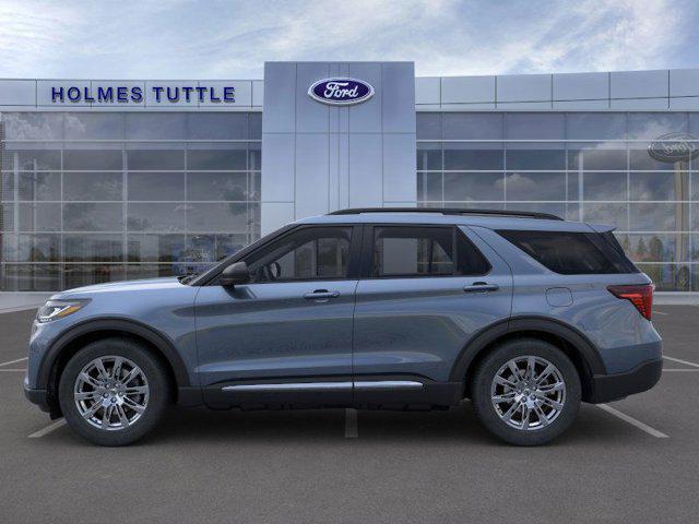 new 2025 Ford Explorer car, priced at $48,480