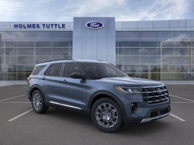 new 2025 Ford Explorer car, priced at $48,480