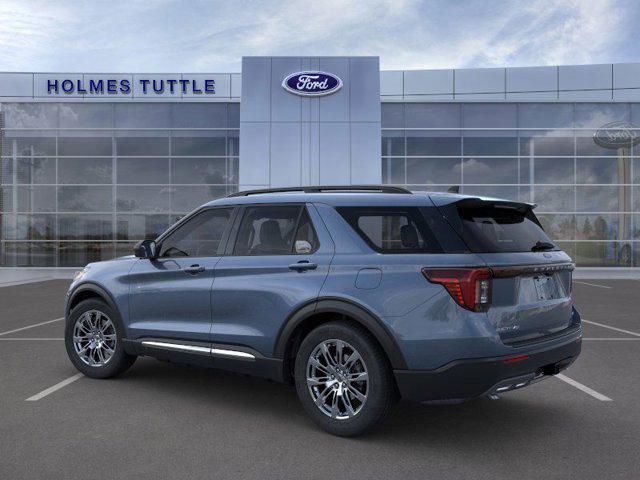 new 2025 Ford Explorer car, priced at $48,480