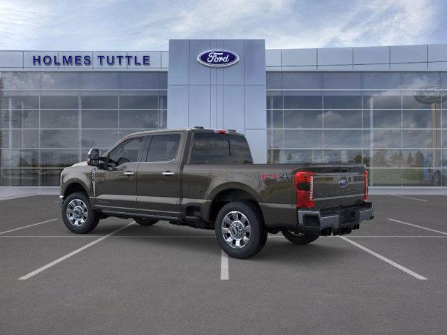 new 2025 Ford F-350 car, priced at $88,390