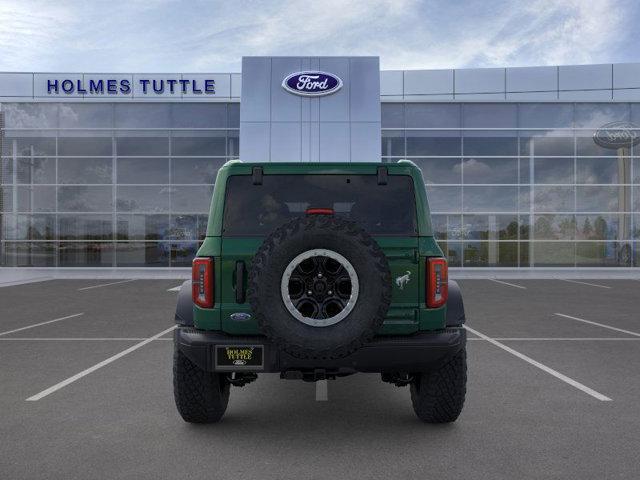 new 2025 Ford Bronco car, priced at $67,180