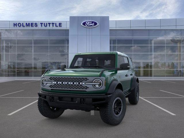 new 2025 Ford Bronco car, priced at $67,180