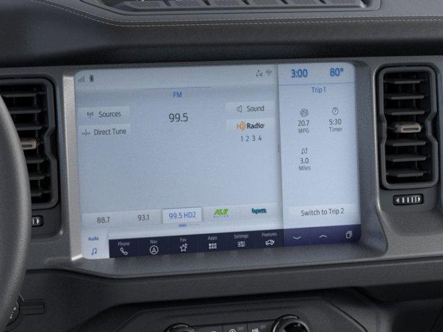 new 2025 Ford Bronco car, priced at $67,180
