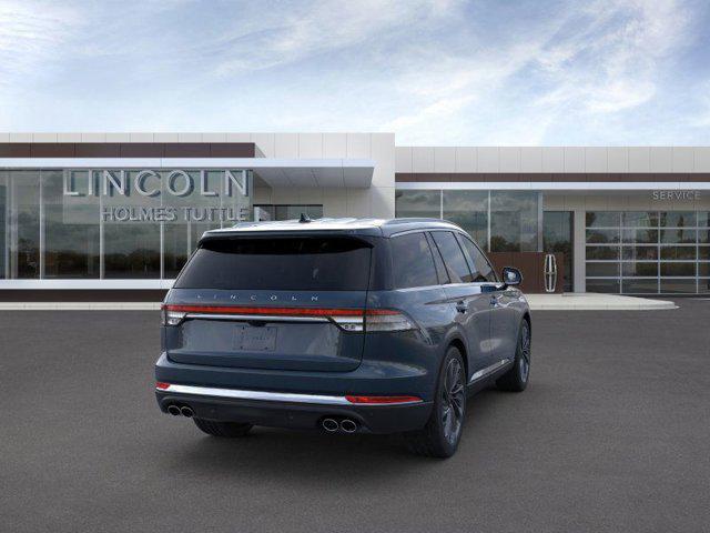 new 2024 Lincoln Aviator car, priced at $75,825