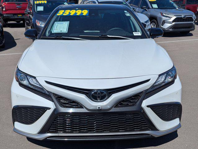 used 2023 Toyota Camry car, priced at $32,999