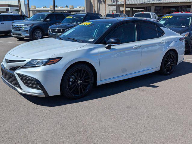 used 2023 Toyota Camry car, priced at $32,999