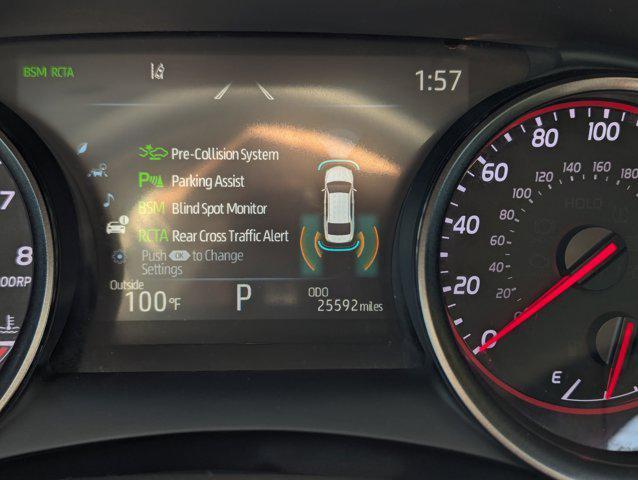 used 2023 Toyota Camry car, priced at $32,999