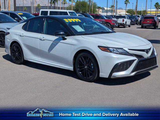 used 2023 Toyota Camry car, priced at $32,999