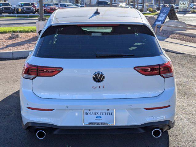 used 2024 Volkswagen Golf GTI car, priced at $35,999