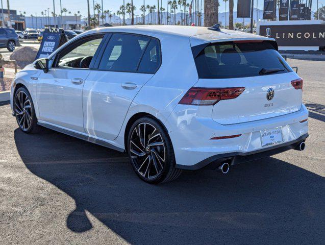 used 2024 Volkswagen Golf GTI car, priced at $35,999