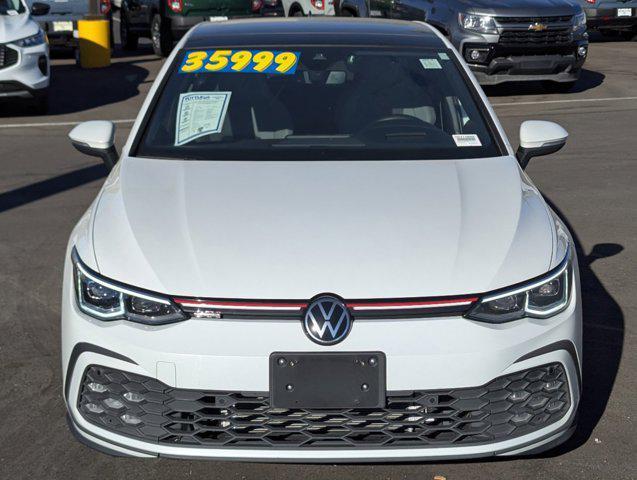 used 2024 Volkswagen Golf GTI car, priced at $35,999