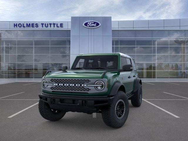 new 2025 Ford Bronco car, priced at $71,535