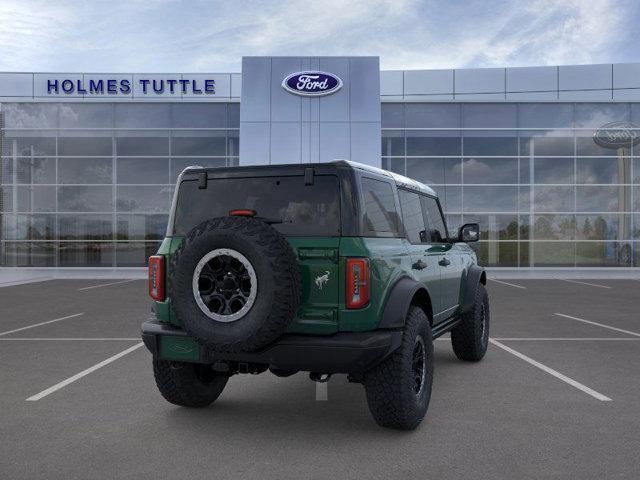 new 2025 Ford Bronco car, priced at $71,535