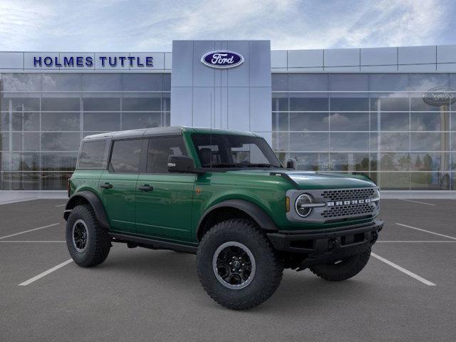new 2025 Ford Bronco car, priced at $71,535