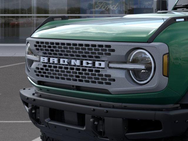 new 2025 Ford Bronco car, priced at $71,535