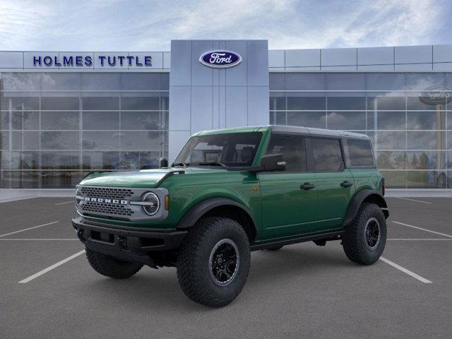 new 2025 Ford Bronco car, priced at $71,535