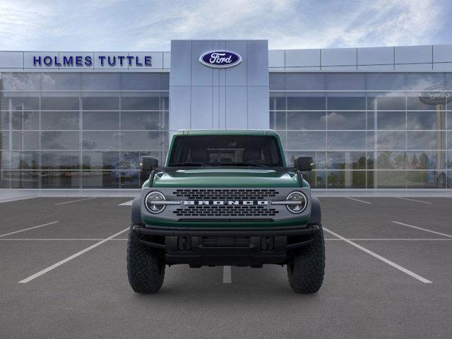 new 2025 Ford Bronco car, priced at $71,535