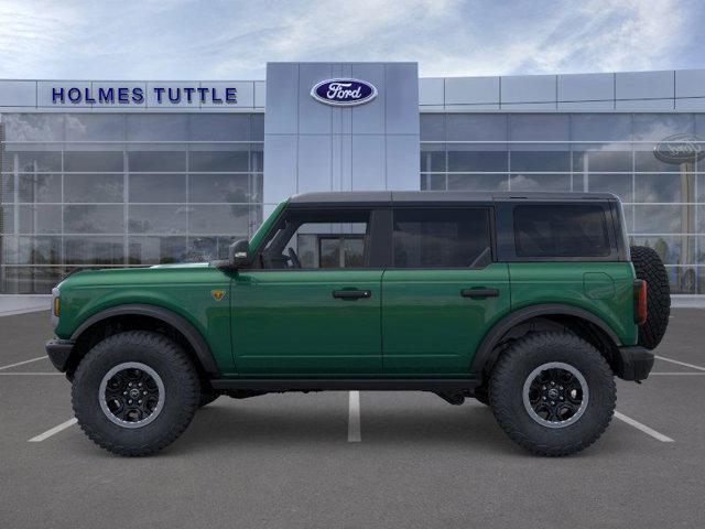 new 2025 Ford Bronco car, priced at $71,535