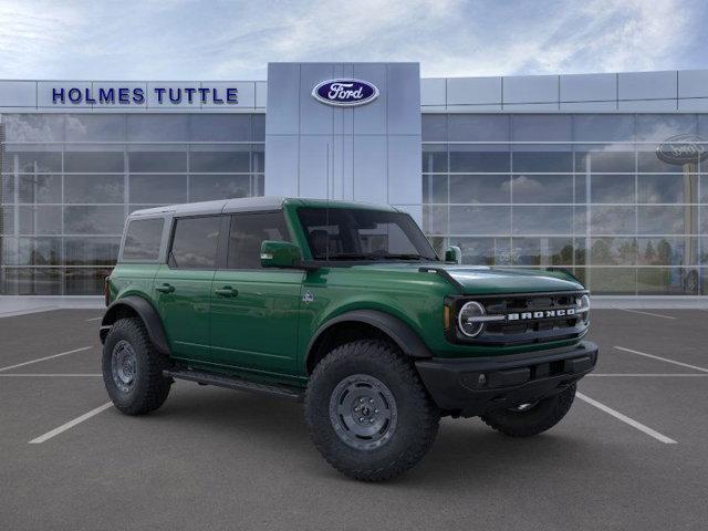 new 2024 Ford Bronco car, priced at $61,620