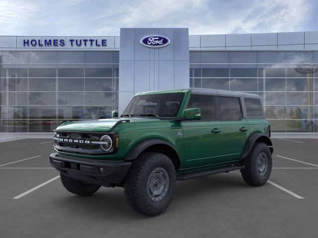 new 2024 Ford Bronco car, priced at $61,620