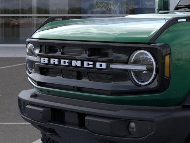 new 2024 Ford Bronco car, priced at $61,620