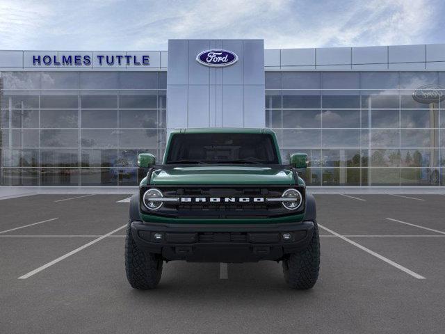 new 2024 Ford Bronco car, priced at $61,620