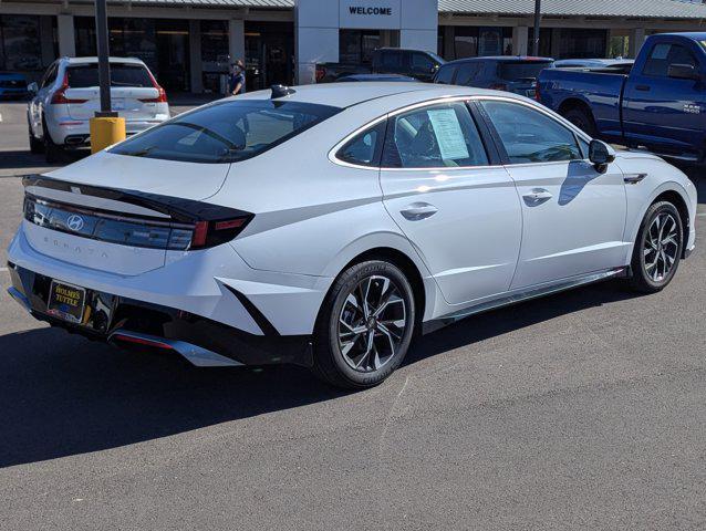 used 2024 Hyundai Sonata car, priced at $22,999