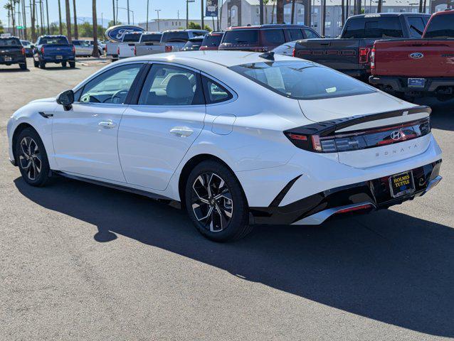 used 2024 Hyundai Sonata car, priced at $22,999