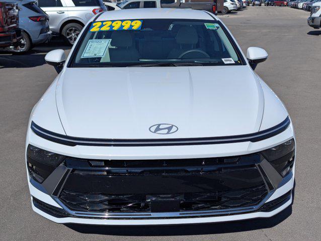 used 2024 Hyundai Sonata car, priced at $22,999