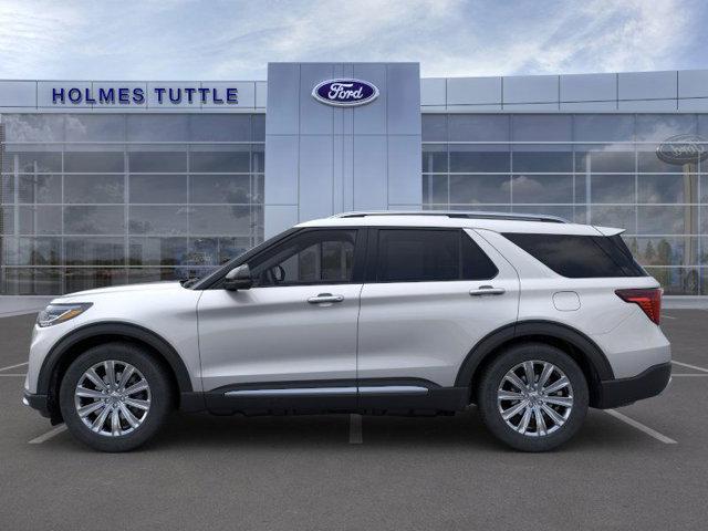 new 2025 Ford Explorer car, priced at $57,840