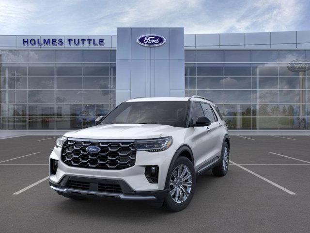 new 2025 Ford Explorer car, priced at $57,840