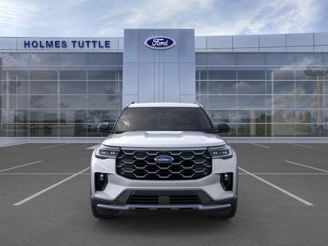 new 2025 Ford Explorer car, priced at $57,840