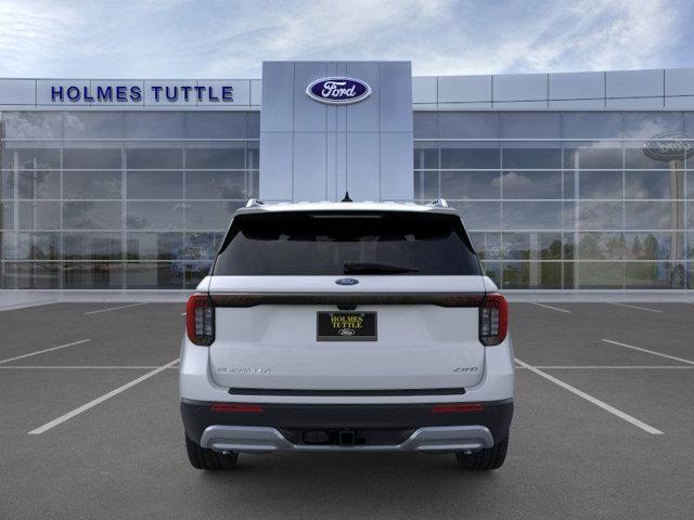 new 2026 Ford Explorer car