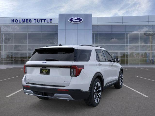new 2026 Ford Explorer car