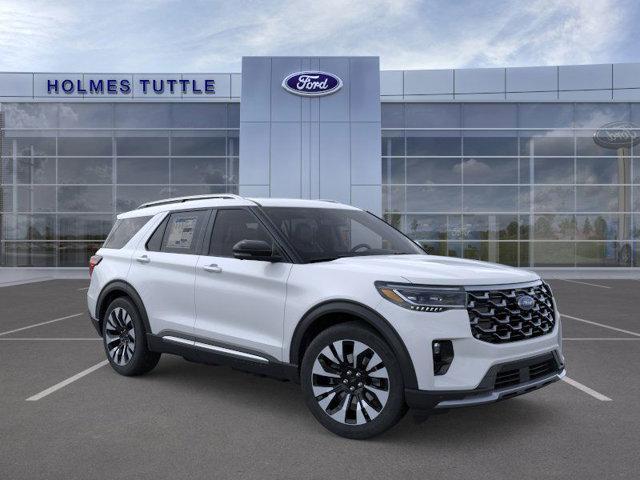 new 2026 Ford Explorer car